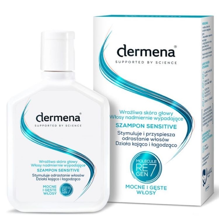 dermena® 防敏感防脫髪洗髪露